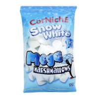 Kẹo Bông Gòn Corniche Snow White Mega Marshmallows